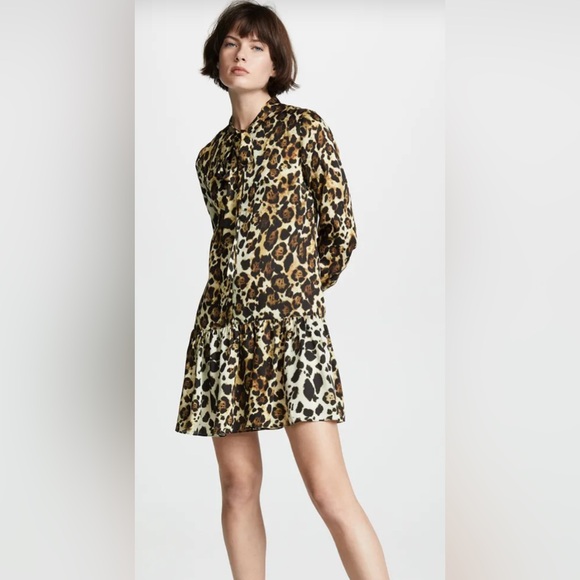 ALEXIS Lydia Leopard Dress - Picture 3 of 12